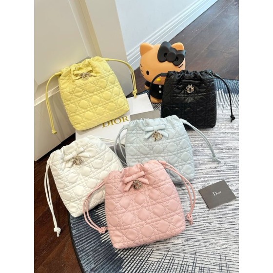 Dior Adiorable Mini Bucket Bag
